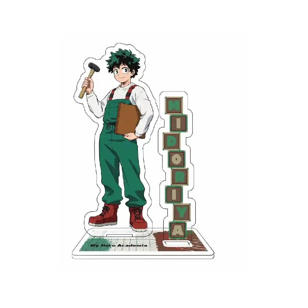 Anime My Hero Academia 10th Anniv Double Sided Acrylic Stand Keychain New Stand Izuku Katsuki Custom Charm Phone Personalized, Keychain, Mô Hình Đứng Standee Anime, In 2 Mặt, Cao 6cm, Trang Trí Decor Bàn Học, Balo 3 Anime My Hero Academia 10th Anniv Double Sided Acrylic Stand Keychain New Stand Izuku Katsuki Custom Charm Phone Personalized, Keychain, Mô Hình Đứng Standee Anime, In 2 Mặt, Cao 6cm, Trang Trí Decor Bàn Học, Balo - Ảnh 3