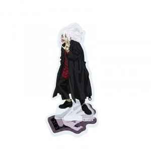 Anime My Hero Academia Acrylic Stand Dabi Figure Desktop Decoration Collectible Ornament Custom Charm Phone Personalized, Keychain, Mô Hình Đứng Standee Anime,  In 2 Mặt, Cao 6cm, Trang Trí Decor Bàn Học, Balo