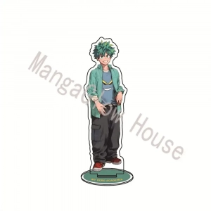Anime My Hero Academia Acrylic Stand Figure Desktop Decoration Collectible Ornament Cartoon Custom Charm Phone Personalized, Keychain, Mô Hình Đứng Standee Anime, In 2 Mặt, Cao 6cm, Trang Trí Decor Bàn Học, Balo