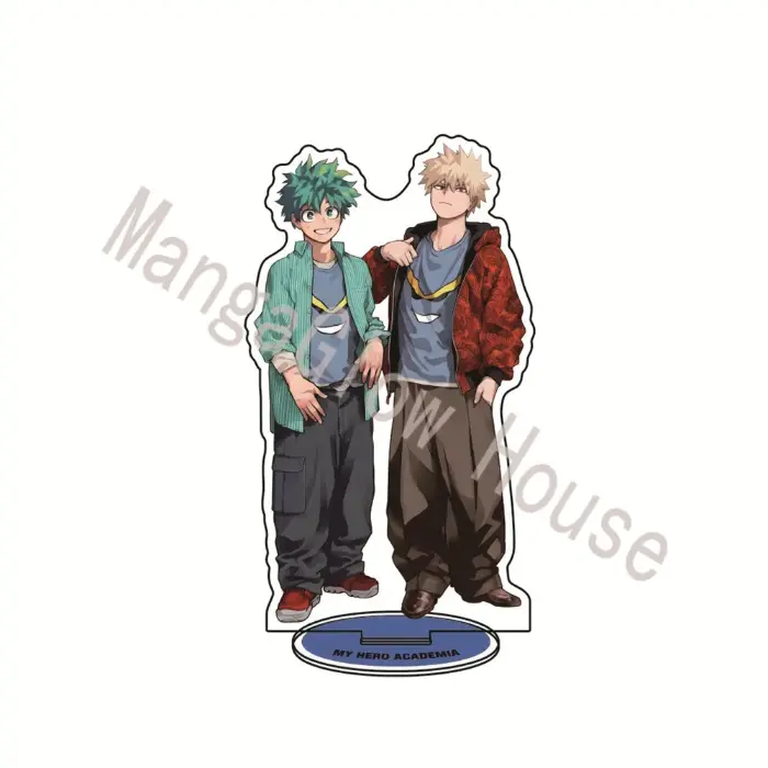 Anime My Hero Academia Acrylic Stand Figure Desktop Decoration Collectible Ornament Cartoon Custom Charm Phone Personalized, Keychain, Mô Hình Đứng Standee Anime, In 2 Mặt, Cao 6cm, Trang Trí Decor Bàn Học, Balo 2 Anime My Hero Academia Acrylic Stand Figure Desktop Decoration Collectible Ornament Cartoon Custom Charm Phone Personalized, Keychain, Mô Hình Đứng Standee Anime, In 2 Mặt, Cao 6cm, Trang Trí Decor Bàn Học, Balo - Ảnh 2