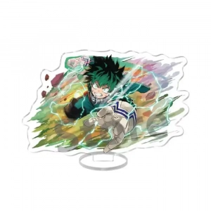 Anime My Hero Academia Acrylic Stand Todoroki Shoto Action Figure Toy Bakugo Katsuki Pvc Custom Charm Phone Personalized, Keychain, Mô Hình Đứng Standee Anime,  In 2 Mặt, Cao 6cm, Trang Trí Decor Bàn Học, Balo