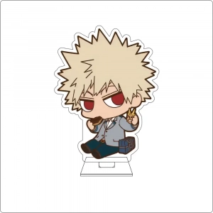 Anime My Hero Academia Cosplay Cute Acrylic Figure Stand Plate Midoriya Izuku Ornaments Custom Charm Phone Personalized, Keychain, Mô Hình Đứng Standee Anime, In 2 Mặt, Cao 6cm, Trang Trí Decor Bàn Học, Balo