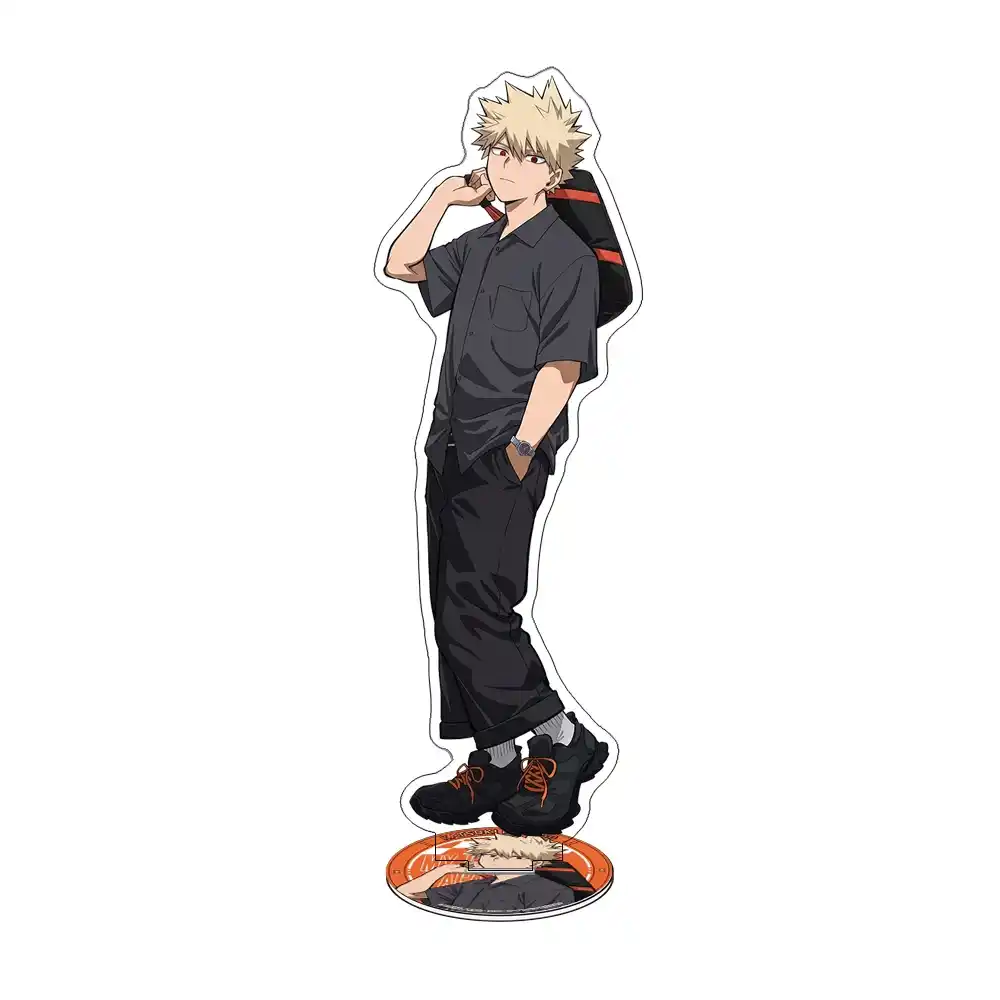 Anime My Hero Academia Izuku Midoriya Katsuki Bakugo 1 Double Sided Cute Acrylic Stand Custom Charm Phone Personalized, Keychain, Mô Hình Đứng Standee Anime, In 2 Mặt, Cao 6cm, Trang Trí Decor Bàn Học, Balo 8 Anime My Hero Academia Izuku Midoriya Katsuki Bakugo 1 Double Sided Cute Acrylic Stand Custom Charm Phone Personalized, Keychain, Mô Hình Đứng Standee Anime, In 2 Mặt, Cao 6cm, Trang Trí Decor Bàn Học, Balo - Ảnh 8
