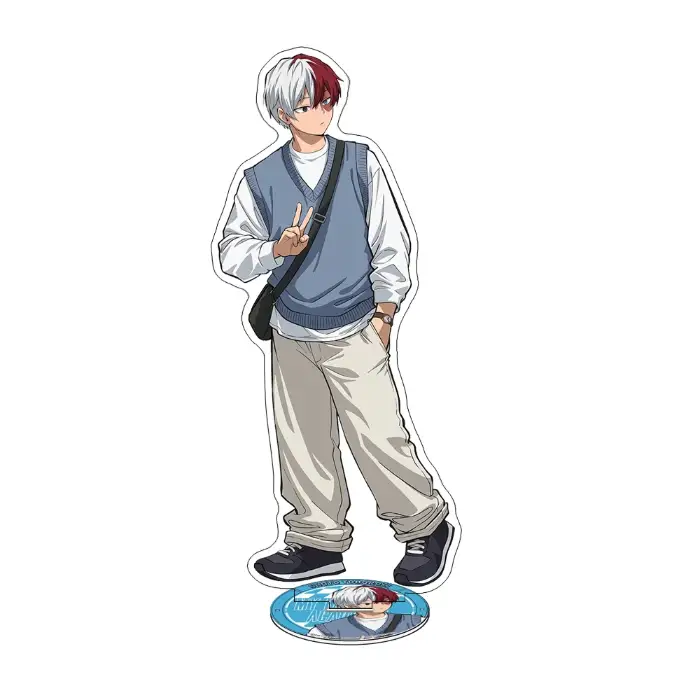 Anime My Hero Academia Izuku Midoriya Katsuki Bakugo 1 Double Sided Cute Acrylic Stand Custom Charm Phone Personalized, Keychain, Mô Hình Đứng Standee Anime, In 2 Mặt, Cao 6cm, Trang Trí Decor Bàn Học, Balo 9 Anime My Hero Academia Izuku Midoriya Katsuki Bakugo 1 Double Sided Cute Acrylic Stand Custom Charm Phone Personalized, Keychain, Mô Hình Đứng Standee Anime, In 2 Mặt, Cao 6cm, Trang Trí Decor Bàn Học, Balo - Ảnh 9