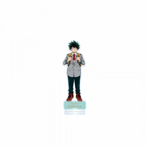 Anime My Hero Academia Katsuki Bakugo Izuku Midoriya 1 Acrylic Stand Keychain Character Custom Charm Phone Personalized, Keychain, Mô Hình Đứng Standee Anime, In 2 Mặt, Cao 6cm, Trang Trí Decor Bàn Học, Balo