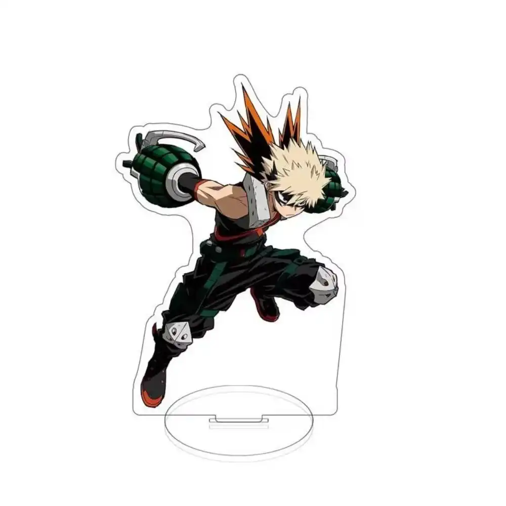 Anime My Hero Academia Katsuki Bakugo Shoto Todoroki 1 Double-sided Printing Acrylic Stand Custom Charm Phone Personalized, Keychain, Mô Hình Đứng Standee Anime, In 2 Mặt, Cao 6cm, Trang Trí Decor Bàn Học, Balo 2 Anime My Hero Academia Katsuki Bakugo Shoto Todoroki 1 Double-sided Printing Acrylic Stand Custom Charm Phone Personalized, Keychain, Mô Hình Đứng Standee Anime, In 2 Mặt, Cao 6cm, Trang Trí Decor Bàn Học, Balo - Ảnh 2