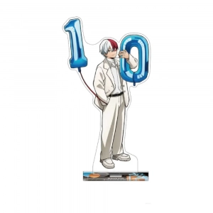 Anime My Hero Academia10th Acrylic Stand Figure Desktop Decoration Collectible Ornament Custom Charm Phone Personalized, Keychain, Mô Hình Đứng Standee Anime, In 2 Mặt, Cao 6cm, Trang Trí Decor Bàn Học, Balo