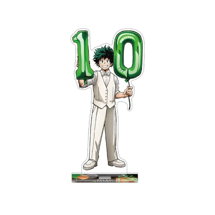 Anime My Hero Academia10th Acrylic Stand Figure Desktop Decoration Collectible Ornament Custom Charm Phone Personalized, Keychain, Mô Hình Đứng Standee Anime, In 2 Mặt, Cao 6cm, Trang Trí Decor Bàn Học, Balo 2 Anime My Hero Academia10th Acrylic Stand Figure Desktop Decoration Collectible Ornament Custom Charm Phone Personalized, Keychain, Mô Hình Đứng Standee Anime, In 2 Mặt, Cao 6cm, Trang Trí Decor Bàn Học, Balo - Ảnh 2