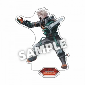 Anime My Hero School Acrylic Stand Keychain Cartoon Figurine Midoriya Izuku Deku Bakugou Custom Charm Phone Personalized, Keychain, Mô Hình Đứng Standee Anime, In 2 Mặt, Cao 6cm, Trang Trí Decor Bàn Học, Balo