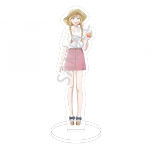 Anime My Love Yamada-kun At Lv999 Stand Acrylic Figure Standing Model Plate Desktop Holder Custom Charm Phone Personalized, Keychain, Mô Hình Đứng Standee Anime, In 2 Mặt, Cao 6cm, Trang Trí Decor Bàn Học, Balo