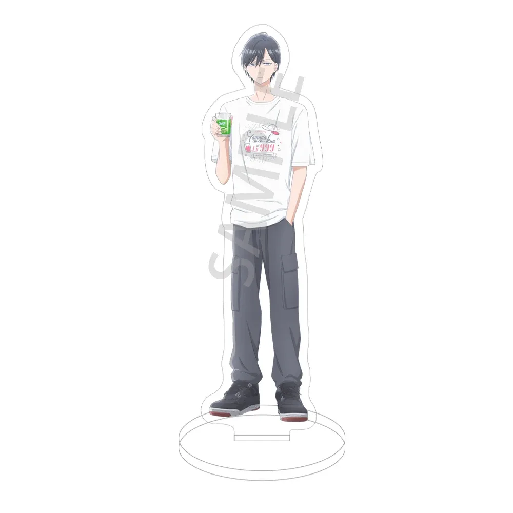 Anime My Love Yamada-kun At Lv999 Stand Acrylic Figure Standing Model Plate Desktop Holder Custom Charm Phone Personalized, Keychain, Mô Hình Đứng Standee Anime, In 2 Mặt, Cao 6cm, Trang Trí Decor Bàn Học, Balo 4 Anime My Love Yamada-kun At Lv999 Stand Acrylic Figure Standing Model Plate Desktop Holder Custom Charm Phone Personalized, Keychain, Mô Hình Đứng Standee Anime, In 2 Mặt, Cao 6cm, Trang Trí Decor Bàn Học, Balo - Ảnh 4