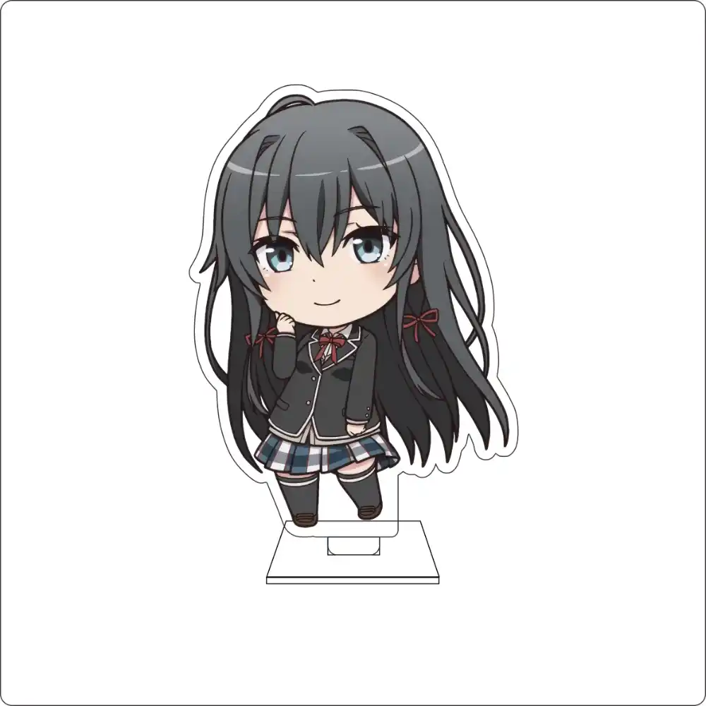 Anime my Teen Romantic Comedy Snafu Climax Cosplay Cute Acrylic Figure Stand Plate Custom Charm Phone Personalized, Keychain, Mô Hình Đứng Standee Anime, In 2 Mặt, Cao 6cm, Trang Trí Decor Bàn Học, Balo 1 Anime my Teen Romantic Comedy Snafu Climax Cosplay Cute Acrylic Figure Stand Plate Custom Charm Phone Personalized, Keychain, Mô Hình Đứng Standee Anime, In 2 Mặt, Cao 6cm, Trang Trí Decor Bàn Học, Balo