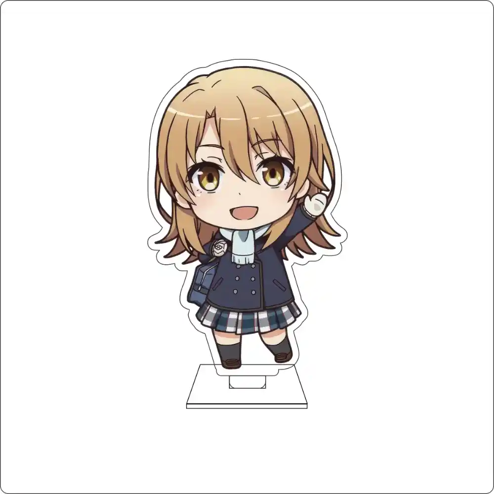 Anime my Teen Romantic Comedy Snafu Climax Cosplay Cute Acrylic Figure Stand Plate Custom Charm Phone Personalized, Keychain, Mô Hình Đứng Standee Anime, In 2 Mặt, Cao 6cm, Trang Trí Decor Bàn Học, Balo 2 Anime my Teen Romantic Comedy Snafu Climax Cosplay Cute Acrylic Figure Stand Plate Custom Charm Phone Personalized, Keychain, Mô Hình Đứng Standee Anime, In 2 Mặt, Cao 6cm, Trang Trí Decor Bàn Học, Balo - Ảnh 2