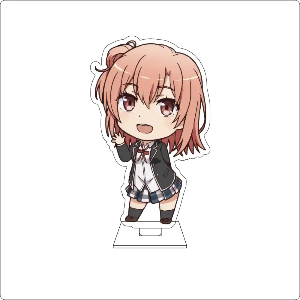 Anime my Teen Romantic Comedy Snafu Climax Cosplay Cute Acrylic Figure Stand Plate Custom Charm Phone Personalized, Keychain, Mô Hình Đứng Standee Anime, In 2 Mặt, Cao 6cm, Trang Trí Decor Bàn Học, Balo 3 Anime my Teen Romantic Comedy Snafu Climax Cosplay Cute Acrylic Figure Stand Plate Custom Charm Phone Personalized, Keychain, Mô Hình Đứng Standee Anime, In 2 Mặt, Cao 6cm, Trang Trí Decor Bàn Học, Balo - Ảnh 3