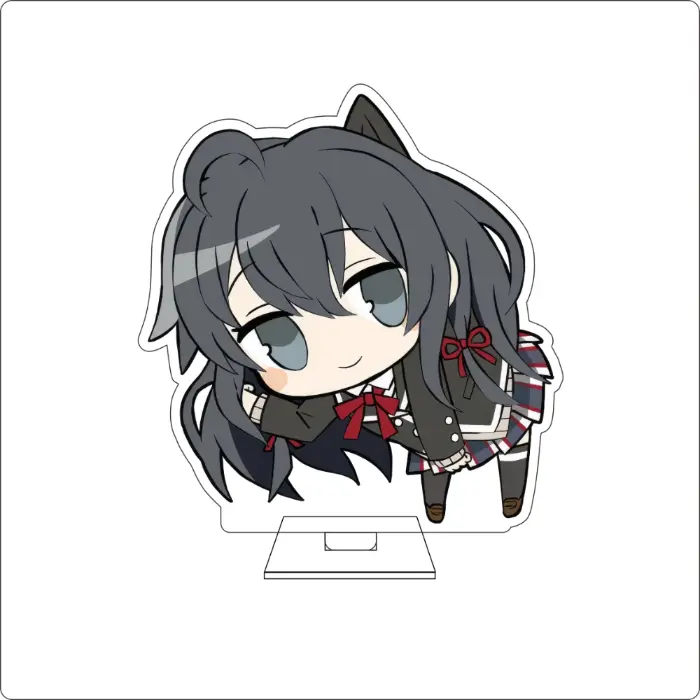 Anime my Teen Romantic Comedy Snafu Climax Cosplay Cute Acrylic Figure Stand Plate Custom Charm Phone Personalized, Keychain, Mô Hình Đứng Standee Anime, In 2 Mặt, Cao 6cm, Trang Trí Decor Bàn Học, Balo 4 Anime my Teen Romantic Comedy Snafu Climax Cosplay Cute Acrylic Figure Stand Plate Custom Charm Phone Personalized, Keychain, Mô Hình Đứng Standee Anime, In 2 Mặt, Cao 6cm, Trang Trí Decor Bàn Học, Balo - Ảnh 4