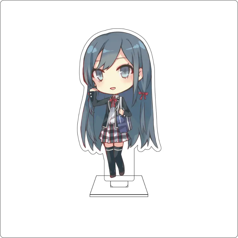 Anime my Teen Romantic Comedy Snafu Climax Cosplay Cute Acrylic Figure Stand Plate Custom Charm Phone Personalized, Keychain, Mô Hình Đứng Standee Anime, In 2 Mặt, Cao 6cm, Trang Trí Decor Bàn Học, Balo 5 Anime my Teen Romantic Comedy Snafu Climax Cosplay Cute Acrylic Figure Stand Plate Custom Charm Phone Personalized, Keychain, Mô Hình Đứng Standee Anime, In 2 Mặt, Cao 6cm, Trang Trí Decor Bàn Học, Balo - Ảnh 5