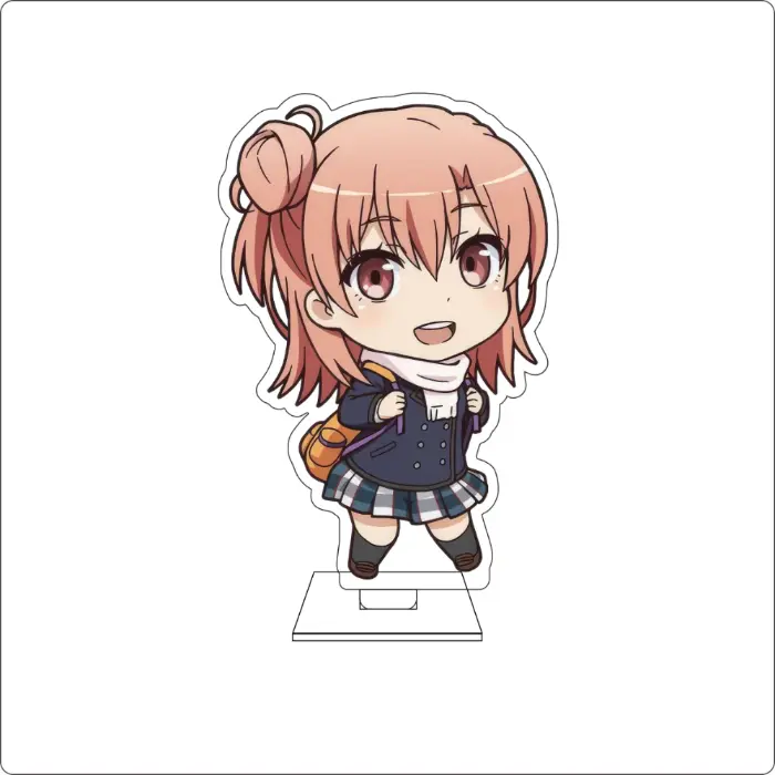 Anime my Teen Romantic Comedy Snafu Climax Cosplay Cute Acrylic Figure Stand Plate Custom Charm Phone Personalized, Keychain, Mô Hình Đứng Standee Anime, In 2 Mặt, Cao 6cm, Trang Trí Decor Bàn Học, Balo 6 Anime my Teen Romantic Comedy Snafu Climax Cosplay Cute Acrylic Figure Stand Plate Custom Charm Phone Personalized, Keychain, Mô Hình Đứng Standee Anime, In 2 Mặt, Cao 6cm, Trang Trí Decor Bàn Học, Balo - Ảnh 6
