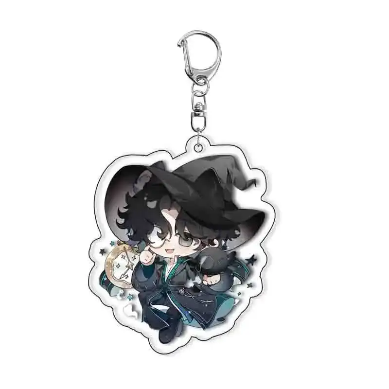 Anime Mysteries Character Amon Audrey Hall Klein Moretti Acrylic Keychain Stand Decoration Custom Charm Phone Personalized, Keychain, Mô Hình Đứng Standee Anime, In 2 Mặt, Cao 6cm, Trang Trí Decor Bàn Học, Balo 2 Anime Mysteries Character Amon Audrey Hall Klein Moretti Acrylic Keychain Stand Decoration Custom Charm Phone Personalized, Keychain, Mô Hình Đứng Standee Anime, In 2 Mặt, Cao 6cm, Trang Trí Decor Bàn Học, Balo - Ảnh 2