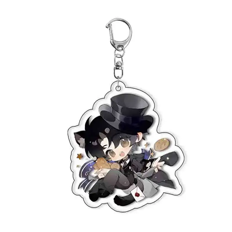 Anime Mysteries Character Amon Audrey Hall Klein Moretti Acrylic Keychain Stand Decoration Custom Charm Phone Personalized, Keychain, Mô Hình Đứng Standee Anime, In 2 Mặt, Cao 6cm, Trang Trí Decor Bàn Học, Balo 3 Anime Mysteries Character Amon Audrey Hall Klein Moretti Acrylic Keychain Stand Decoration Custom Charm Phone Personalized, Keychain, Mô Hình Đứng Standee Anime, In 2 Mặt, Cao 6cm, Trang Trí Decor Bàn Học, Balo - Ảnh 3