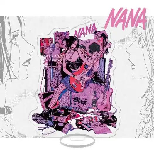 Anime Nana Black White Manga Acrylic Stand Oosaki Nana Komatsu Hachi Okazaki Shinichi Custom Charm Phone Personalized, Keychain, Mô Hình Đứng Standee Anime, In 2 Mặt, Cao 6cm, Trang Trí Decor Bàn Học, Balo 10 Anime Nana Black White Manga Acrylic Stand Oosaki Nana Komatsu Hachi Okazaki Shinichi Custom Charm Phone Personalized, Keychain, Mô Hình Đứng Standee Anime, In 2 Mặt, Cao 6cm, Trang Trí Decor Bàn Học, Balo - Ảnh 10