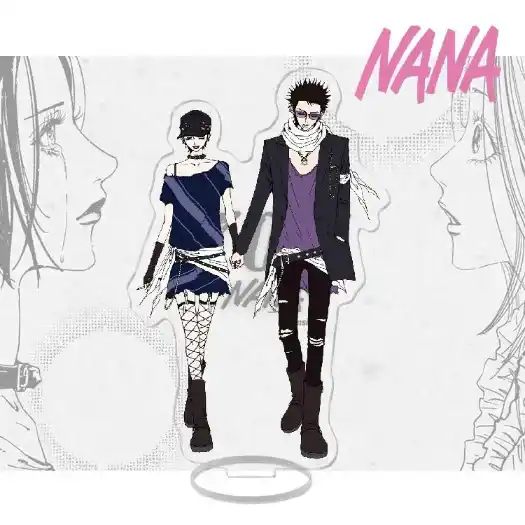 Anime Nana Black White Manga Acrylic Stand Oosaki Nana Komatsu Hachi Okazaki Shinichi Custom Charm Phone Personalized, Keychain, Mô Hình Đứng Standee Anime, In 2 Mặt, Cao 6cm, Trang Trí Decor Bàn Học, Balo 2 Anime Nana Black White Manga Acrylic Stand Oosaki Nana Komatsu Hachi Okazaki Shinichi Custom Charm Phone Personalized, Keychain, Mô Hình Đứng Standee Anime, In 2 Mặt, Cao 6cm, Trang Trí Decor Bàn Học, Balo - Ảnh 2