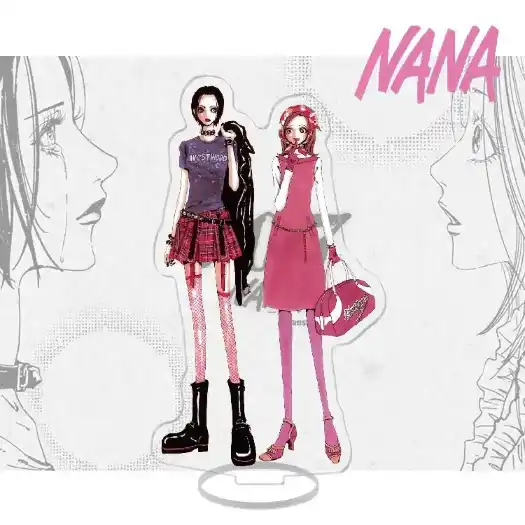 Anime Nana Black White Manga Acrylic Stand Oosaki Nana Komatsu Hachi Okazaki Shinichi Custom Charm Phone Personalized, Keychain, Mô Hình Đứng Standee Anime, In 2 Mặt, Cao 6cm, Trang Trí Decor Bàn Học, Balo 3 Anime Nana Black White Manga Acrylic Stand Oosaki Nana Komatsu Hachi Okazaki Shinichi Custom Charm Phone Personalized, Keychain, Mô Hình Đứng Standee Anime, In 2 Mặt, Cao 6cm, Trang Trí Decor Bàn Học, Balo - Ảnh 3