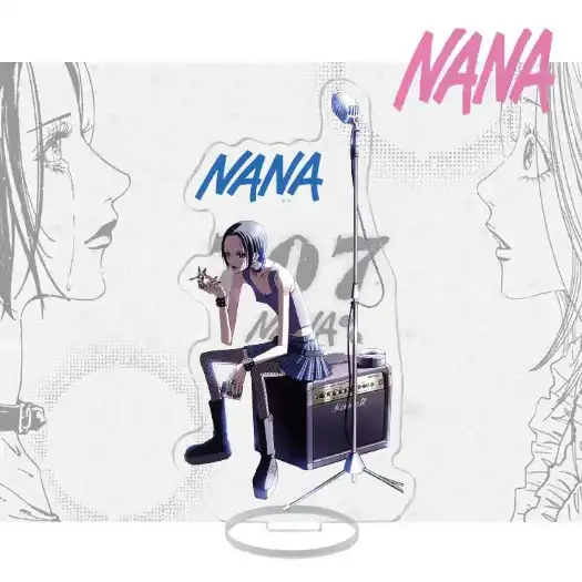 Anime Nana Black White Manga Acrylic Stand Oosaki Nana Komatsu Hachi Okazaki Shinichi Custom Charm Phone Personalized, Keychain, Mô Hình Đứng Standee Anime, In 2 Mặt, Cao 6cm, Trang Trí Decor Bàn Học, Balo 4 Anime Nana Black White Manga Acrylic Stand Oosaki Nana Komatsu Hachi Okazaki Shinichi Custom Charm Phone Personalized, Keychain, Mô Hình Đứng Standee Anime, In 2 Mặt, Cao 6cm, Trang Trí Decor Bàn Học, Balo - Ảnh 4