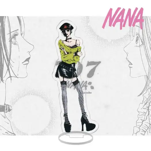 Anime Nana Black White Manga Acrylic Stand Oosaki Nana Komatsu Hachi Okazaki Shinichi Custom Charm Phone Personalized, Keychain, Mô Hình Đứng Standee Anime, In 2 Mặt, Cao 6cm, Trang Trí Decor Bàn Học, Balo 5 Anime Nana Black White Manga Acrylic Stand Oosaki Nana Komatsu Hachi Okazaki Shinichi Custom Charm Phone Personalized, Keychain, Mô Hình Đứng Standee Anime, In 2 Mặt, Cao 6cm, Trang Trí Decor Bàn Học, Balo - Ảnh 5