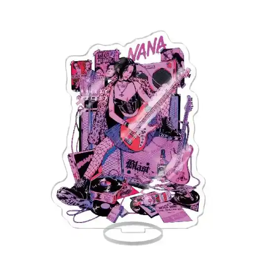 Anime Nana Manga Yazawa Osaki Figure Display Acrylic Jewelry Fans Gifts Bag Pendant Keychains Custom Charm Phone Personalized, Keychain, Mô Hình Đứng Standee Anime, In 2 Mặt, Cao 6cm, Trang Trí Decor Bàn Học, Balo 7 Anime Nana Manga Yazawa Osaki Figure Display Acrylic Jewelry Fans Gifts Bag Pendant Keychains Custom Charm Phone Personalized, Keychain, Mô Hình Đứng Standee Anime, In 2 Mặt, Cao 6cm, Trang Trí Decor Bàn Học, Balo - Ảnh 7