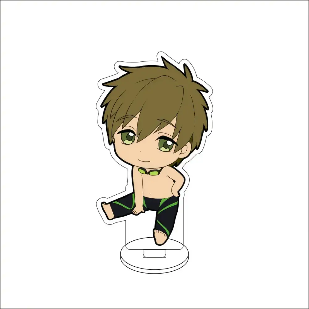Anime ! Nanase Haruka Matsuoka Rin Tachibana Makoto Hazuki Nagisa Cos Acrylic Figure Custom Charm Phone Personalized, Keychain, Mô Hình Đứng Standee Anime, In 2 Mặt, Cao 6cm, Trang Trí Decor Bàn Học, Balo 10 Anime ! Nanase Haruka Matsuoka Rin Tachibana Makoto Hazuki Nagisa Cos Acrylic Figure Custom Charm Phone Personalized, Keychain, Mô Hình Đứng Standee Anime, In 2 Mặt, Cao 6cm, Trang Trí Decor Bàn Học, Balo - Ảnh 10