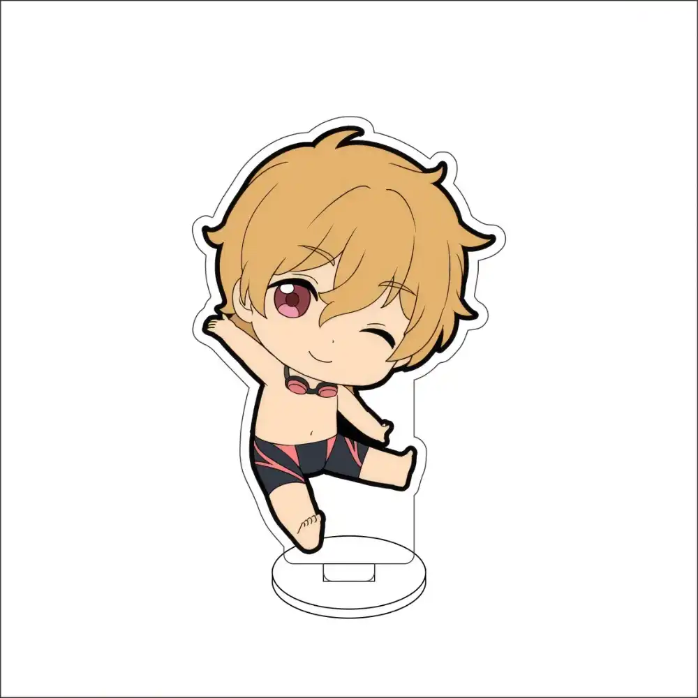 Anime ! Nanase Haruka Matsuoka Rin Tachibana Makoto Hazuki Nagisa Cos Acrylic Figure Custom Charm Phone Personalized, Keychain, Mô Hình Đứng Standee Anime, In 2 Mặt, Cao 6cm, Trang Trí Decor Bàn Học, Balo 5 Anime ! Nanase Haruka Matsuoka Rin Tachibana Makoto Hazuki Nagisa Cos Acrylic Figure Custom Charm Phone Personalized, Keychain, Mô Hình Đứng Standee Anime, In 2 Mặt, Cao 6cm, Trang Trí Decor Bàn Học, Balo - Ảnh 5