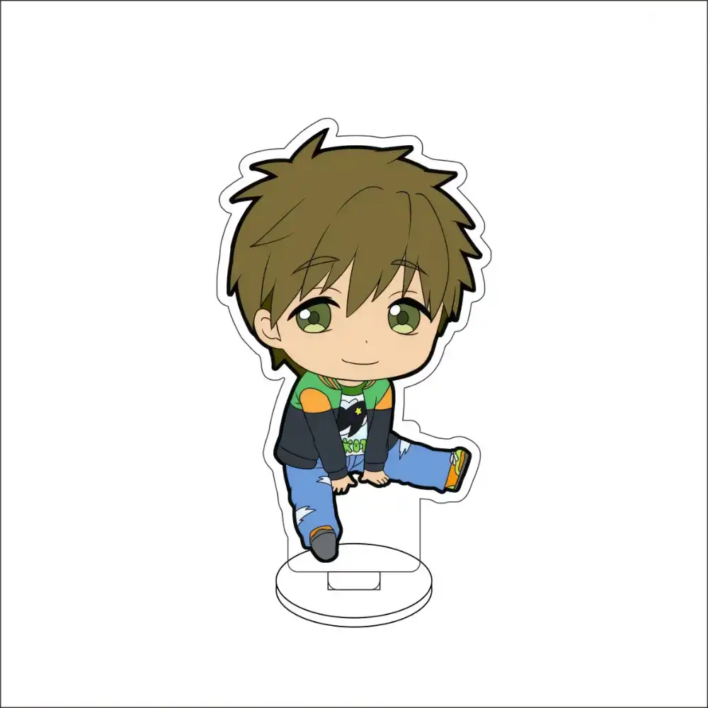 Anime ! Nanase Haruka Matsuoka Rin Tachibana Makoto Hazuki Nagisa Cos Acrylic Figure Custom Charm Phone Personalized, Keychain, Mô Hình Đứng Standee Anime, In 2 Mặt, Cao 6cm, Trang Trí Decor Bàn Học, Balo 7 Anime ! Nanase Haruka Matsuoka Rin Tachibana Makoto Hazuki Nagisa Cos Acrylic Figure Custom Charm Phone Personalized, Keychain, Mô Hình Đứng Standee Anime, In 2 Mặt, Cao 6cm, Trang Trí Decor Bàn Học, Balo - Ảnh 7