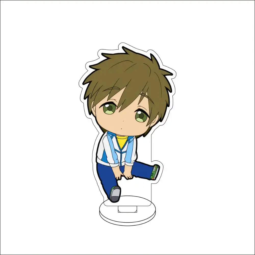 Anime ! Nanase Haruka Matsuoka Rin Tachibana Makoto Hazuki Nagisa Cos Acrylic Figure Custom Charm Phone Personalized, Keychain, Mô Hình Đứng Standee Anime, In 2 Mặt, Cao 6cm, Trang Trí Decor Bàn Học, Balo 9 Anime ! Nanase Haruka Matsuoka Rin Tachibana Makoto Hazuki Nagisa Cos Acrylic Figure Custom Charm Phone Personalized, Keychain, Mô Hình Đứng Standee Anime, In 2 Mặt, Cao 6cm, Trang Trí Decor Bàn Học, Balo - Ảnh 9