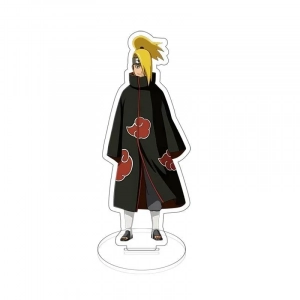 Anime Naruto Akatsuki Uchiha Itachi Stand Model Plate Acrylic Display Desk Decor Figure Custom Charm Phone Personalized, Keychain, Mô Hình Đứng Standee Anime, In 2 Mặt, Cao 6cm, Trang Trí Decor Bàn Học, Balo