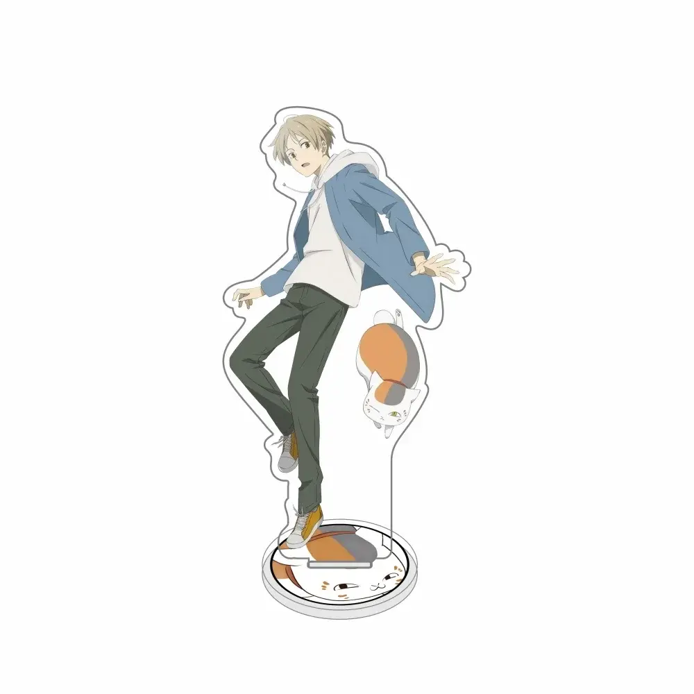 Anime Natsume Yuujinchou Takashi Natsume Madara Nyanko-sensei 1 Double Sided Acrylic Stand Custom Charm Phone Personalized, Keychain, Mô Hình Đứng Standee Anime, In 2 Mặt, Cao 6cm, Trang Trí Decor Bàn Học, Balo 3 Anime Natsume Yuujinchou Takashi Natsume Madara Nyanko-sensei 1 Double Sided Acrylic Stand Custom Charm Phone Personalized, Keychain, Mô Hình Đứng Standee Anime, In 2 Mặt, Cao 6cm, Trang Trí Decor Bàn Học, Balo - Ảnh 3