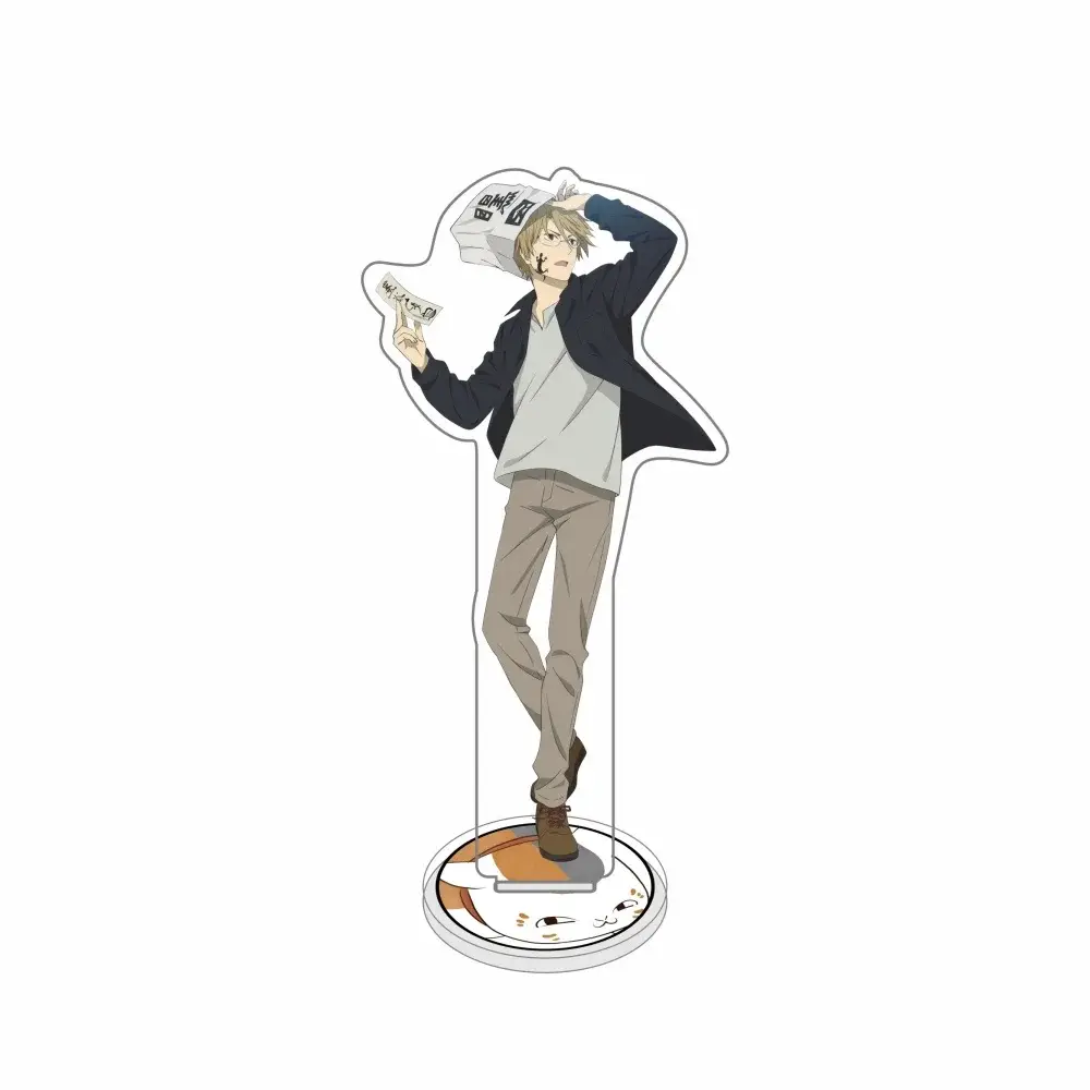 Anime Natsume Yuujinchou Takashi Natsume Madara Nyanko-sensei 1 Double Sided Acrylic Stand Custom Charm Phone Personalized, Keychain, Mô Hình Đứng Standee Anime, In 2 Mặt, Cao 6cm, Trang Trí Decor Bàn Học, Balo 4 Anime Natsume Yuujinchou Takashi Natsume Madara Nyanko-sensei 1 Double Sided Acrylic Stand Custom Charm Phone Personalized, Keychain, Mô Hình Đứng Standee Anime, In 2 Mặt, Cao 6cm, Trang Trí Decor Bàn Học, Balo - Ảnh 4