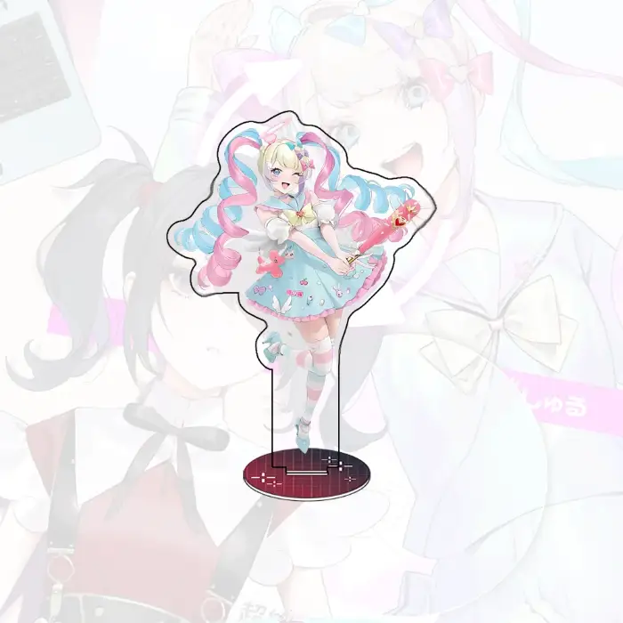 Anime Needy Girl Overd 1 Ame Lolipoppo Maita Michika Gokubara Acrylic Stand Keychain Custom Charm Phone Personalized, Keychain, Mô Hình Đứng Standee Anime, In 2 Mặt, Cao 6cm, Trang Trí Decor Bàn Học, Balo 2 Anime Needy Girl Overd 1 Ame Lolipoppo Maita Michika Gokubara Acrylic Stand Keychain Custom Charm Phone Personalized, Keychain, Mô Hình Đứng Standee Anime, In 2 Mặt, Cao 6cm, Trang Trí Decor Bàn Học, Balo - Ảnh 2