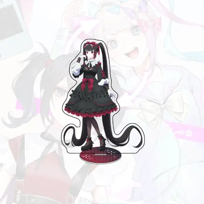 Anime Needy Girl Overd 1 Ame Lolipoppo Maita Michika Gokubara Acrylic Stand Keychain Custom Charm Phone Personalized, Keychain, Mô Hình Đứng Standee Anime, In 2 Mặt, Cao 6cm, Trang Trí Decor Bàn Học, Balo 5 Anime Needy Girl Overd 1 Ame Lolipoppo Maita Michika Gokubara Acrylic Stand Keychain Custom Charm Phone Personalized, Keychain, Mô Hình Đứng Standee Anime, In 2 Mặt, Cao 6cm, Trang Trí Decor Bàn Học, Balo - Ảnh 5