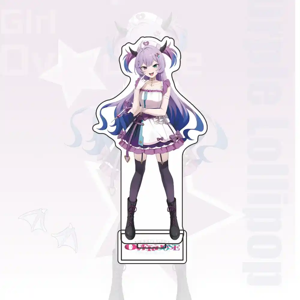 Anime Needy Girl Overdose Acrylic Keychain 1 Stand Pop-up Store Desk Decor For Fans Custom Charm Phone Personalized, Keychain, Mô Hình Đứng Standee Anime, In 2 Mặt, Cao 6cm, Trang Trí Decor Bàn Học, Balo 1 Anime Needy Girl Overdose Acrylic Keychain 1 Stand Pop-up Store Desk Decor For Fans Custom Charm Phone Personalized, Keychain, Mô Hình Đứng Standee Anime, In 2 Mặt, Cao 6cm, Trang Trí Decor Bàn Học, Balo