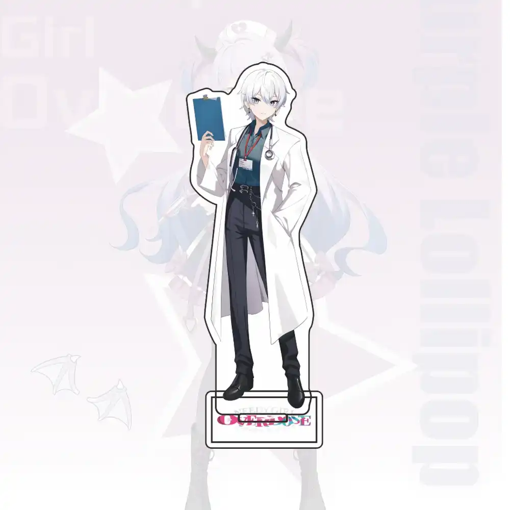 Anime Needy Girl Overdose Acrylic Keychain 1 Stand Pop-up Store Desk Decor For Fans Custom Charm Phone Personalized, Keychain, Mô Hình Đứng Standee Anime, In 2 Mặt, Cao 6cm, Trang Trí Decor Bàn Học, Balo 2 Anime Needy Girl Overdose Acrylic Keychain 1 Stand Pop-up Store Desk Decor For Fans Custom Charm Phone Personalized, Keychain, Mô Hình Đứng Standee Anime, In 2 Mặt, Cao 6cm, Trang Trí Decor Bàn Học, Balo - Ảnh 2
