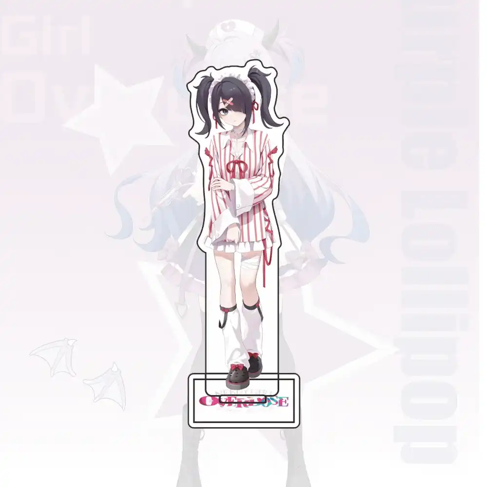 Anime Needy Girl Overdose Acrylic Keychain 1 Stand Pop-up Store Desk Decor For Fans Custom Charm Phone Personalized, Keychain, Mô Hình Đứng Standee Anime, In 2 Mặt, Cao 6cm, Trang Trí Decor Bàn Học, Balo 3 Anime Needy Girl Overdose Acrylic Keychain 1 Stand Pop-up Store Desk Decor For Fans Custom Charm Phone Personalized, Keychain, Mô Hình Đứng Standee Anime, In 2 Mặt, Cao 6cm, Trang Trí Decor Bàn Học, Balo - Ảnh 3