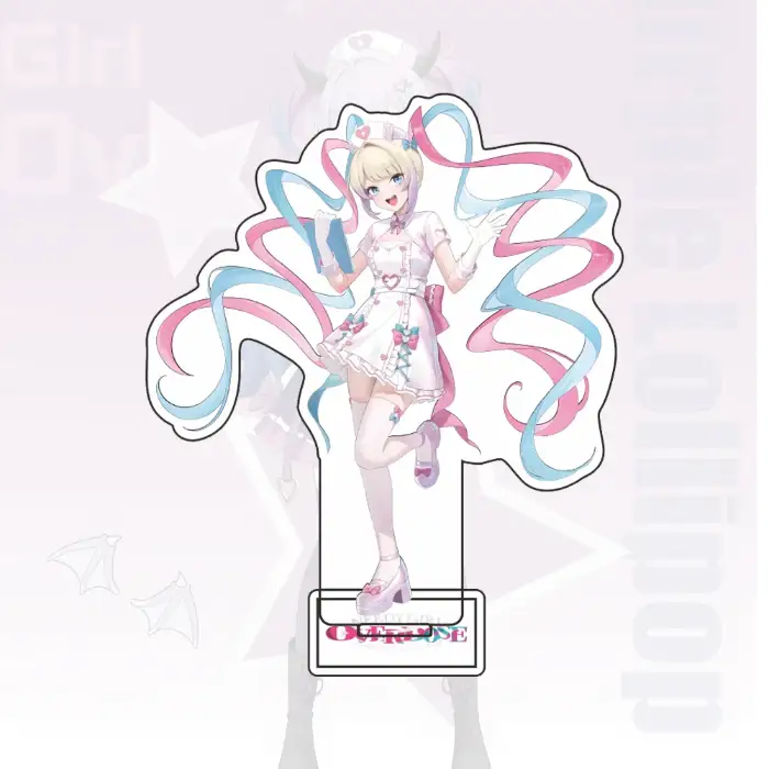 Anime Needy Girl Overdose Acrylic Keychain 1 Stand Pop-up Store Desk Decor For Fans Custom Charm Phone Personalized, Keychain, Mô Hình Đứng Standee Anime, In 2 Mặt, Cao 6cm, Trang Trí Decor Bàn Học, Balo 4 Anime Needy Girl Overdose Acrylic Keychain 1 Stand Pop-up Store Desk Decor For Fans Custom Charm Phone Personalized, Keychain, Mô Hình Đứng Standee Anime, In 2 Mặt, Cao 6cm, Trang Trí Decor Bàn Học, Balo - Ảnh 4