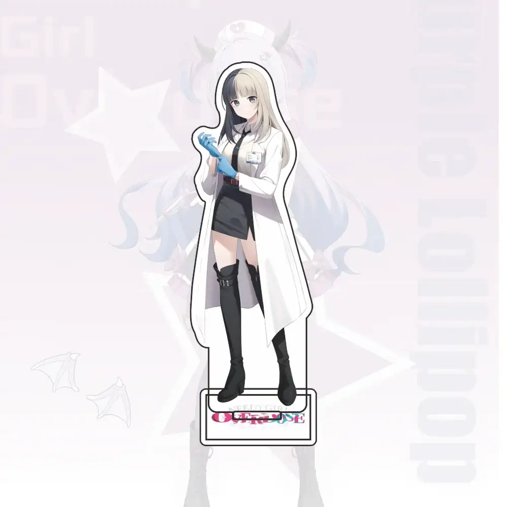 Anime Needy Girl Overdose Acrylic Keychain 1 Stand Pop-up Store Desk Decor For Fans Custom Charm Phone Personalized, Keychain, Mô Hình Đứng Standee Anime, In 2 Mặt, Cao 6cm, Trang Trí Decor Bàn Học, Balo 6 Anime Needy Girl Overdose Acrylic Keychain 1 Stand Pop-up Store Desk Decor For Fans Custom Charm Phone Personalized, Keychain, Mô Hình Đứng Standee Anime, In 2 Mặt, Cao 6cm, Trang Trí Decor Bàn Học, Balo - Ảnh 6