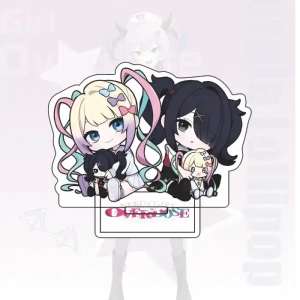 Anime Needy Girl Overdose Acrylic Stand Pop-up Store Desk Decor Key Chain For Fans Home Decor Custom Charm Phone Personalized, Keychain, Mô Hình Đứng Standee Anime, In 2 Mặt, Cao 6cm, Trang Trí Decor Bàn Học, Balo