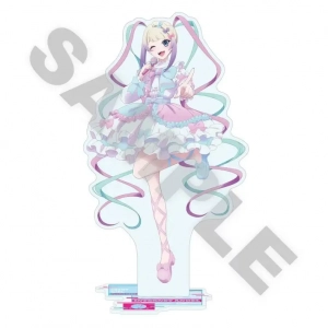 Anime Needy Streamer Overload Acrylic Stand Figure Desktop Decoration Collectible Ornament Custom Charm Phone Personalized, Keychain, Mô Hình Đứng Standee Anime, In 2 Mặt, Cao 6cm, Trang Trí Decor Bàn Học, Balo