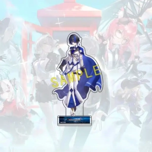 Anime Neverness To Everness Net Shinku Iroi Zankou 1 Acrylic Stand Keychain Character Custom Charm Phone Personalized, Keychain, Mô Hình Đứng Standee Anime,  In 2 Mặt, Cao 6cm, Trang Trí Decor Bàn Học, Balo
