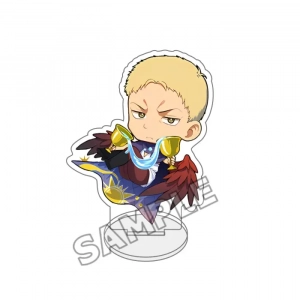 Anime New Attack On Titan Acrylic Standing Keychain Eren Mikasa Levi Erwin Armin Action Custom Charm Phone Personalized, Keychain, Mô Hình Đứng Standee Anime, In 2 Mặt, Cao 6cm, Trang Trí Decor Bàn Học, Balo