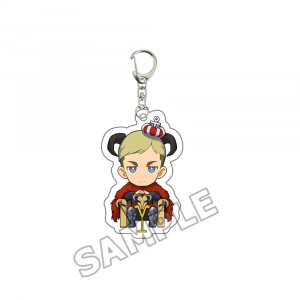 Anime New Attack On Titan Acrylic Standing Keychain Eren Mikasa Levi Erwin Armin Action Custom Charm Phone Personalized, Keychain, Mô Hình Đứng Standee Anime, In 2 Mặt, Cao 6cm, Trang Trí Decor Bàn Học, Balo