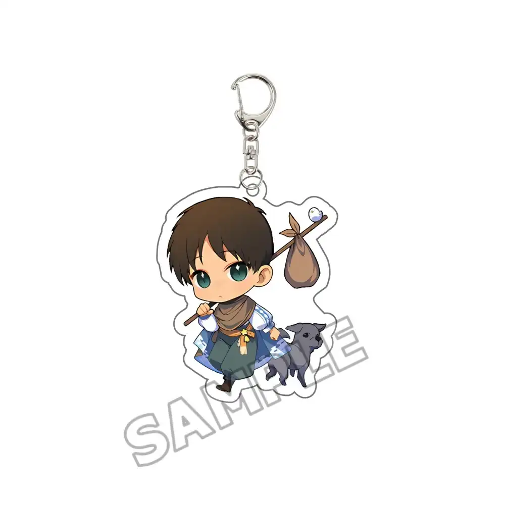 Anime New Attack On Titan Acrylic Standing Keychain Eren Mikasa Levi Erwin Armin Action Custom Charm Phone Personalized, Keychain, Mô Hình Đứng Standee Anime, In 2 Mặt, Cao 6cm, Trang Trí Decor Bàn Học, Balo 2 Anime New Attack On Titan Acrylic Standing Keychain Eren Mikasa Levi Erwin Armin Action Custom Charm Phone Personalized, Keychain, Mô Hình Đứng Standee Anime, In 2 Mặt, Cao 6cm, Trang Trí Decor Bàn Học, Balo - Ảnh 2