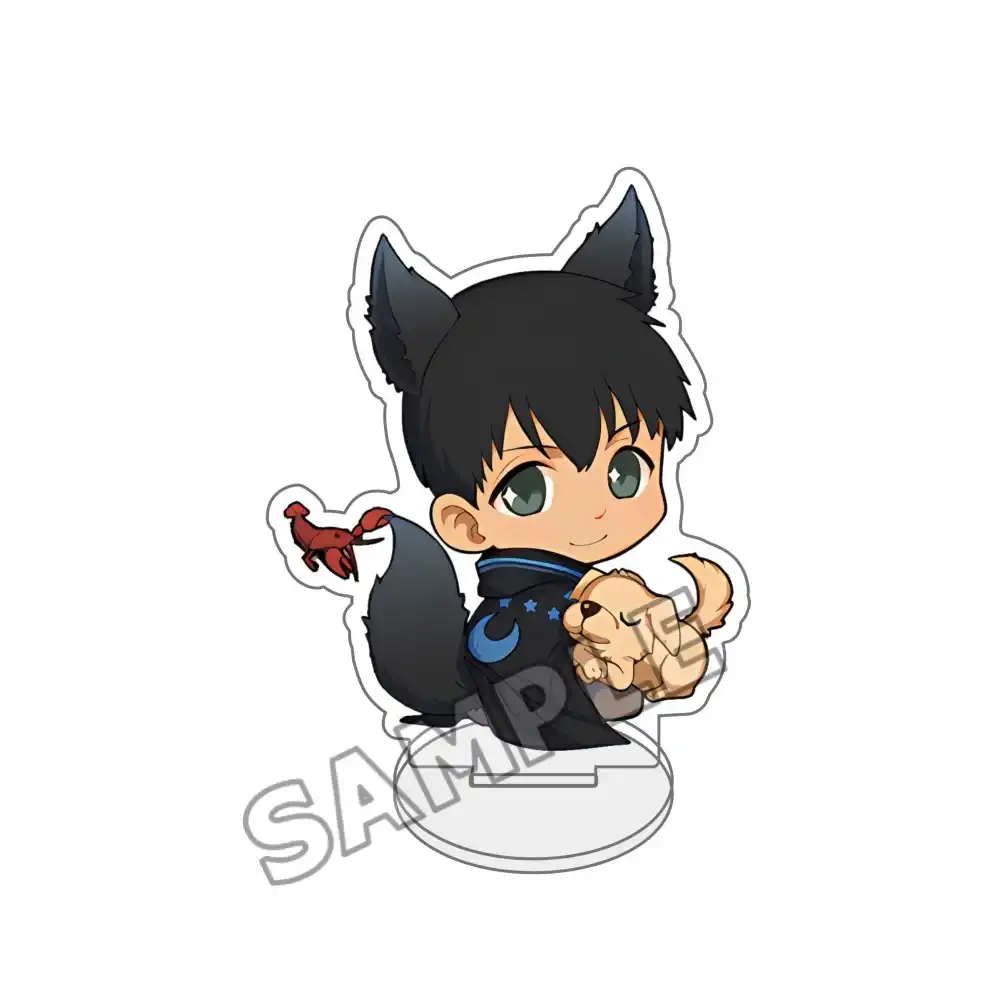 Anime New Attack On Titan Acrylic Standing Keychain Eren Mikasa Levi Erwin Armin Action Custom Charm Phone Personalized, Keychain, Mô Hình Đứng Standee Anime, In 2 Mặt, Cao 6cm, Trang Trí Decor Bàn Học, Balo 4 Anime New Attack On Titan Acrylic Standing Keychain Eren Mikasa Levi Erwin Armin Action Custom Charm Phone Personalized, Keychain, Mô Hình Đứng Standee Anime, In 2 Mặt, Cao 6cm, Trang Trí Decor Bàn Học, Balo - Ảnh 4